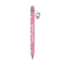LAPICES GRANDE HELLO KITTY BACK TO SCHOOL FUCSIA