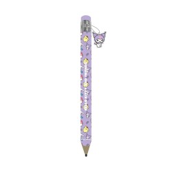 LAPICES GRANDE HELLO KITTY BACK TO SCHOOL MORADO