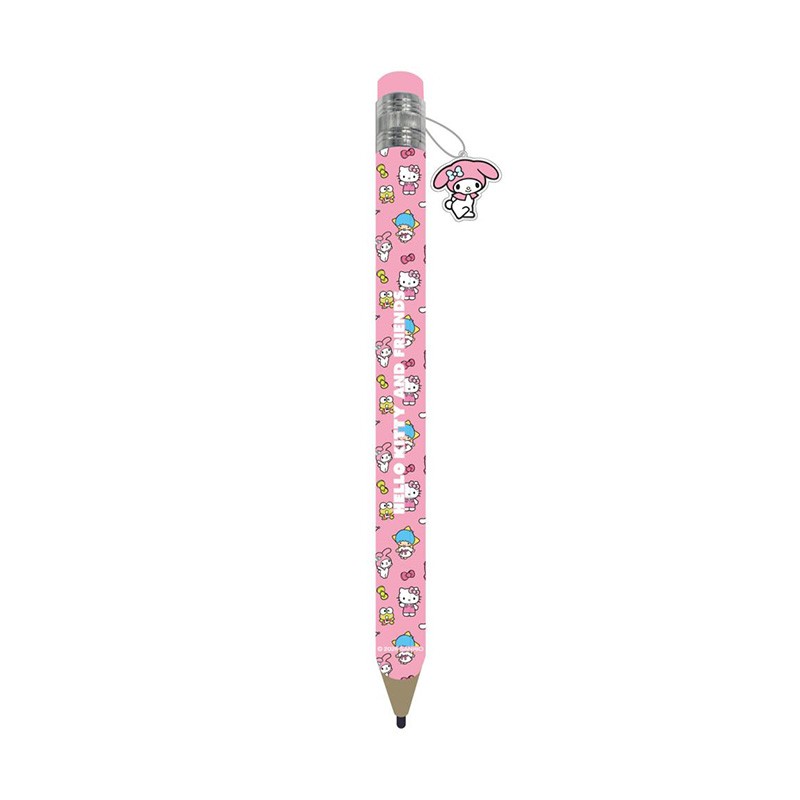 LAPICES GRANDE HELLO KITTY BACK TO SCHOOL ROSA
