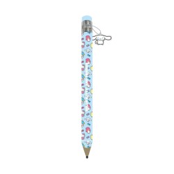LAPICES GRANDE HELLO KITTY BACK TO SCHOOL AZUL