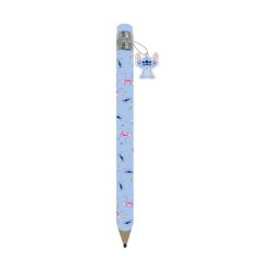 LAPICES GRANDE STITCH BACK TO SCHOOL AZUL