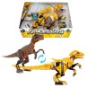 ARMOSAURS ARMOR-UP DINOSAUR YELLOW RAPTOR BLAZE