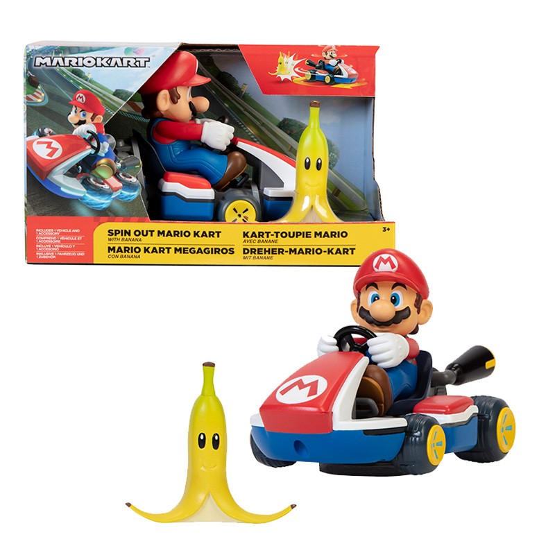 KART MEGAGIROS MARIO SUPER MARIO