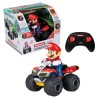 COCHE RC MARIO KART 1:20 QUAD MARIO (2.4Ghz, batería LiFePo+cargador)