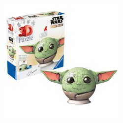 PUZZLE 3D BALL 72P GROGU CON OREJAS