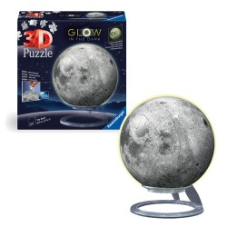 PUZZLE 3D BALL LUNA GLOW IN THE DARK