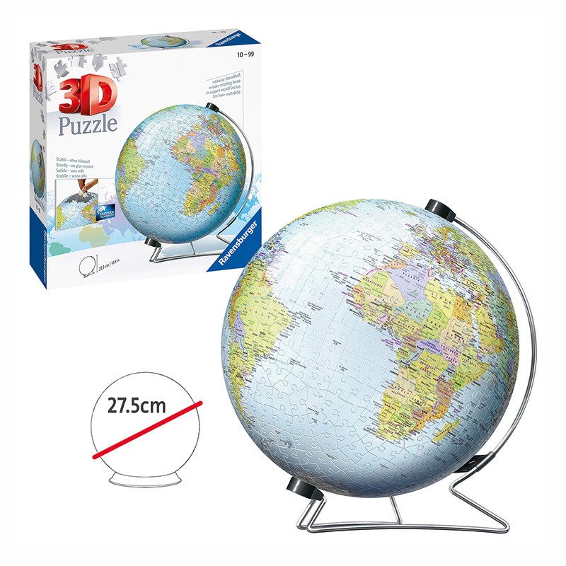PUZZLE 3D BALL 540P GLOBO