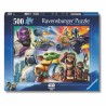 PUZZLE 500P MANDALORIAN