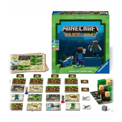 MINECRAFT BUILDERS & BIOMES
