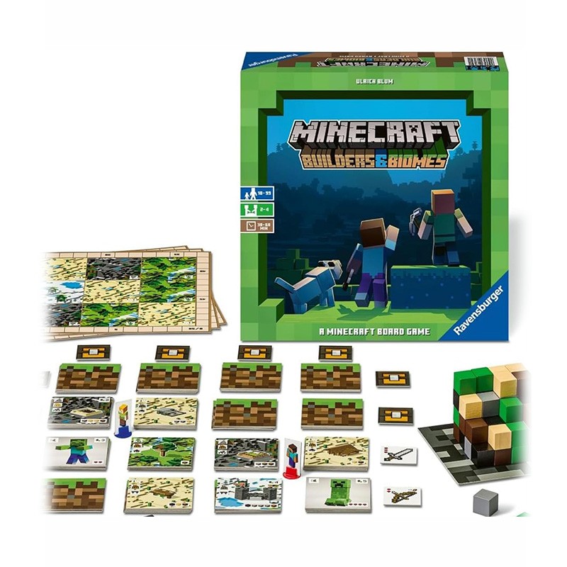 MINECRAFT BUILDERS & BIOMES