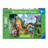 PUZZLE 100P MINECRAFT XXL