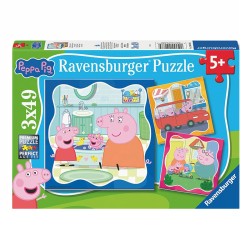PUZZLE 3x49P PEPPA PIG