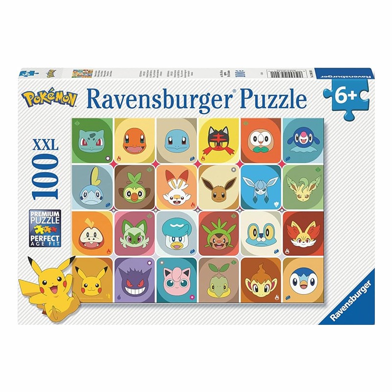 PUZZLE 100P POKEMON XXL
