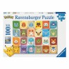 PUZZLE 100P POKEMON XXL