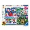 PUZZLE 4x100P SUPER MARIO