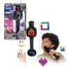MICROFONO KARAOKE DISCO LIGHTS NEGRO