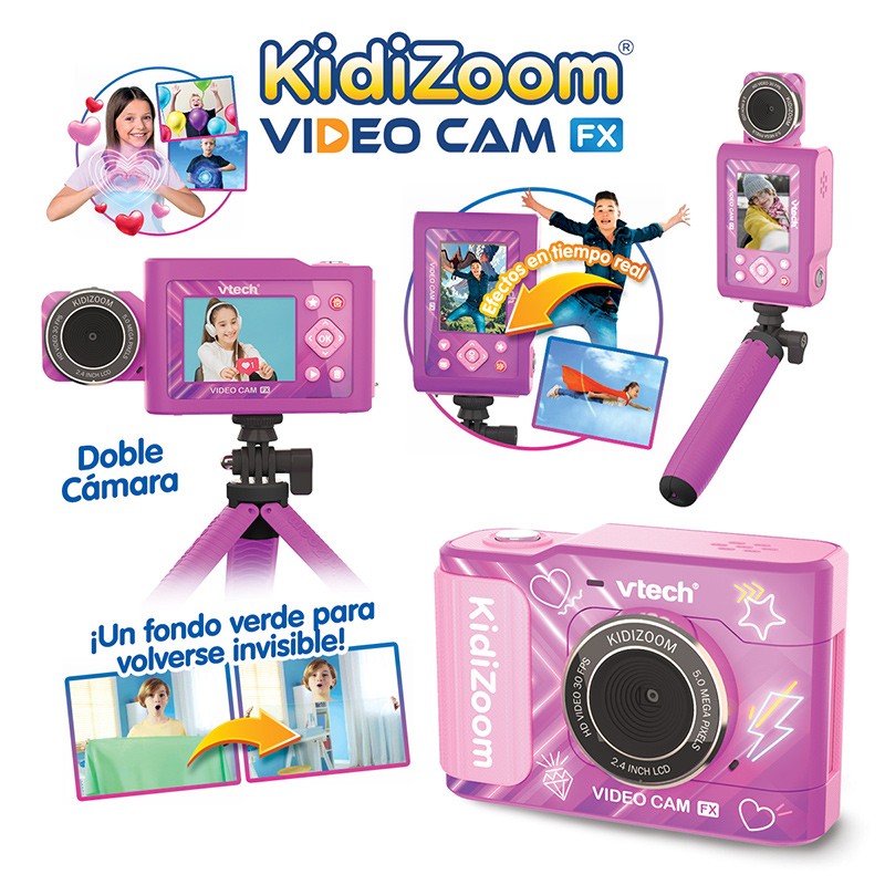 KIDIZOOM VIDEO CAM FX ROSA