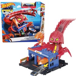 HOTWHEELS CITY ESCORPION COMIS
