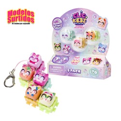 CLICKEEZ PACK 5 SERIE 3