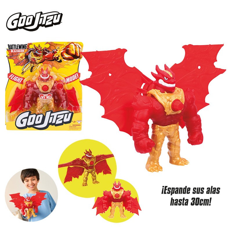 GOO JIT ZU BLAZAGON ALAS DE COMBATE