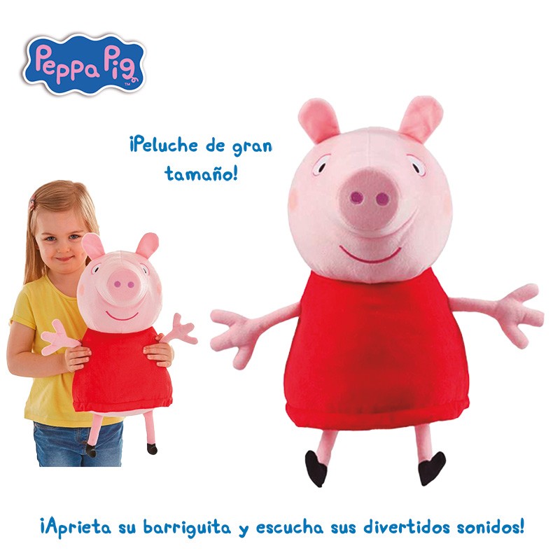 PEPPA PIG PARLANCHINA 50 CM