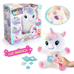 DECO CRAFT DECORA TU UNICORNIO MAGIC LIGHT