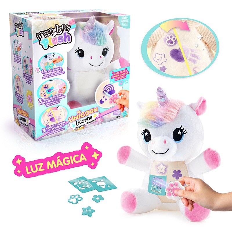 DECO CRAFT DECORA TU UNICORNIO MAGIC LIGHT