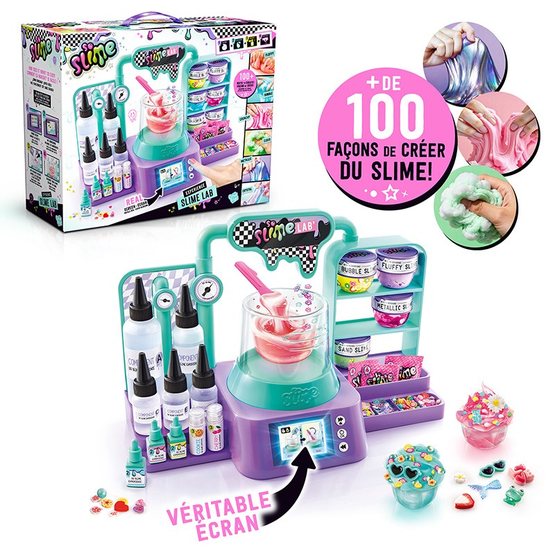 SLIME LABORATORIO EXPERIENCE
