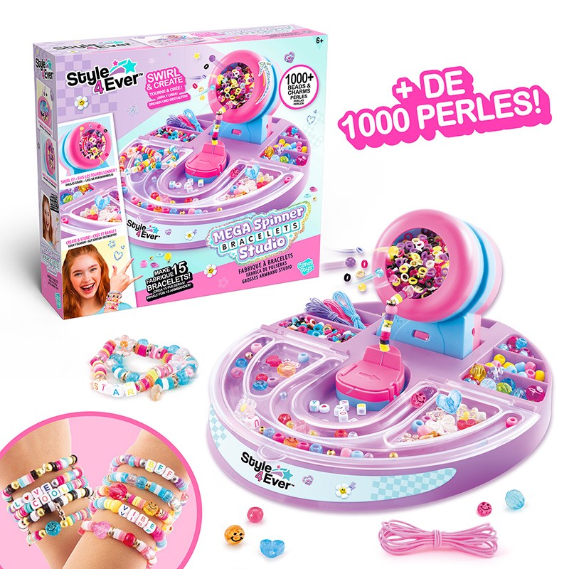 MEGA ESTUDIO DE PULSERAS SPINNER