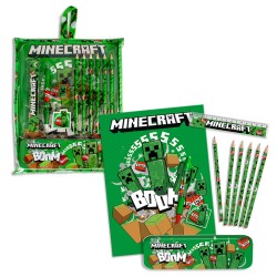 BUMPER SET REUSABLE MINECRAFT