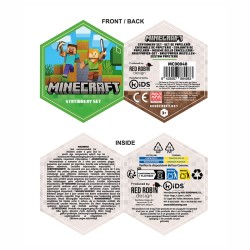 BUMPER SET REUSABLE MINECRAFT