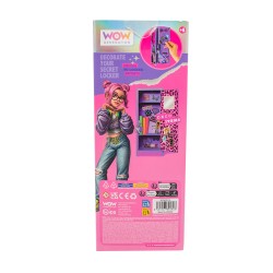 TAQUILLA METALICA CON IMANES Y STICKERS DECORATIVOS WOW GENERATION