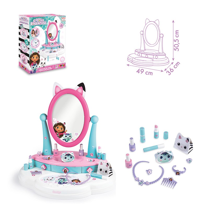 TOCADOR SOBREMESA LA CASA DE M