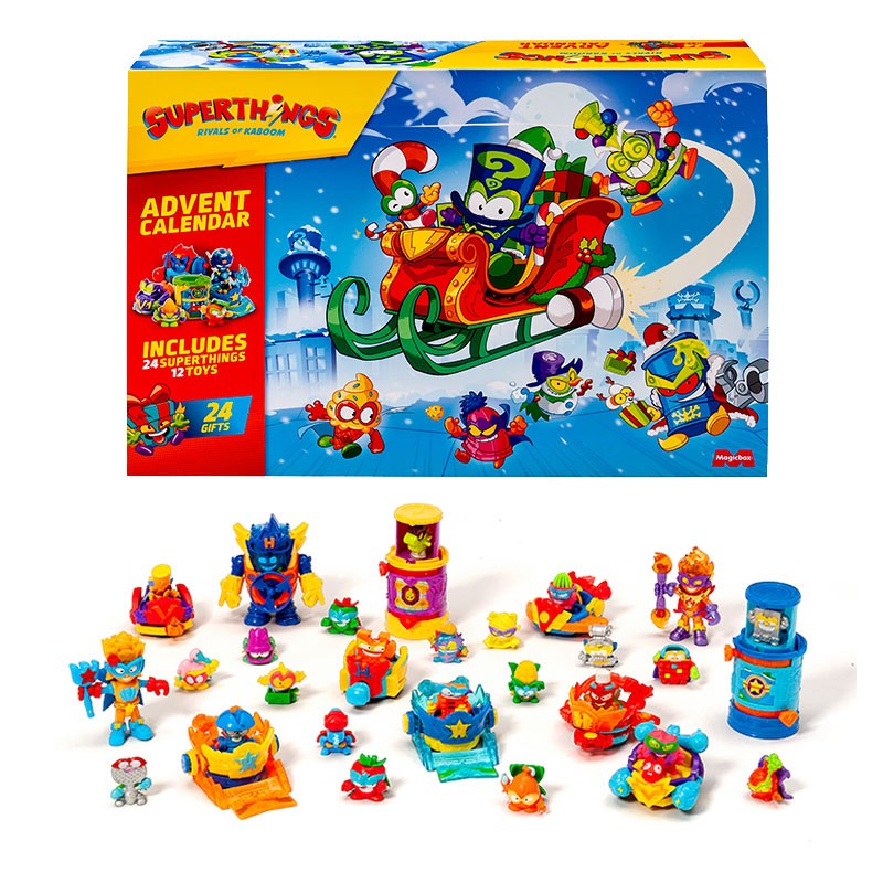 SUPERTHINGS ADVENT CALENDAR 26