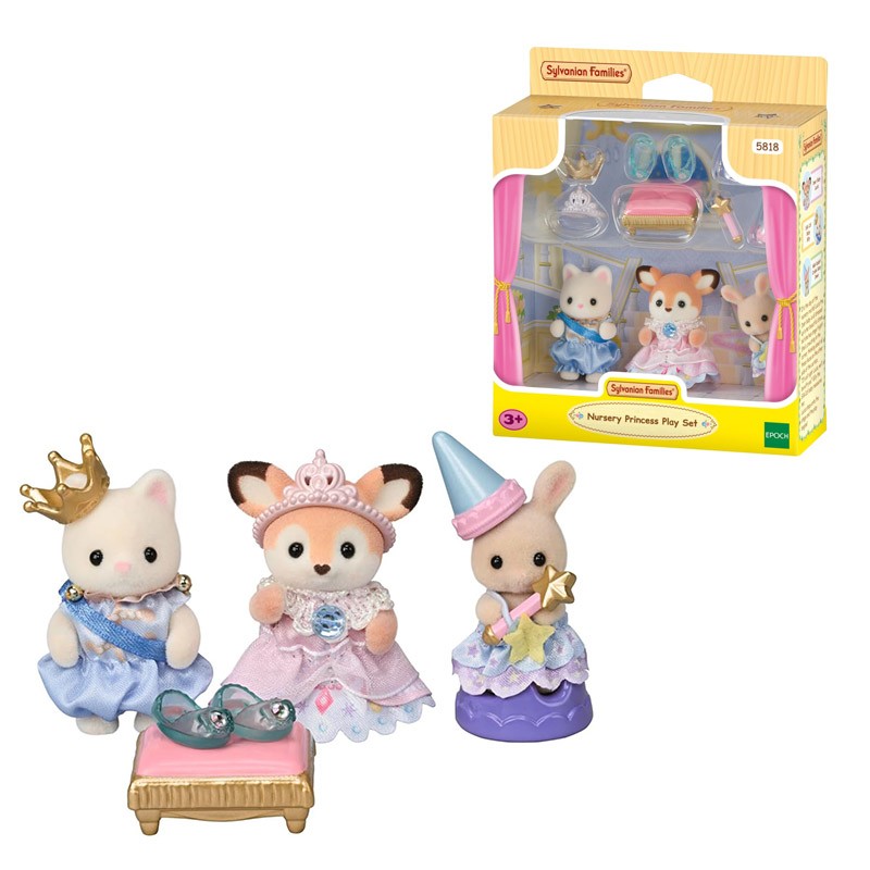 SYLVANIAN SET PRINCESAS DE LA