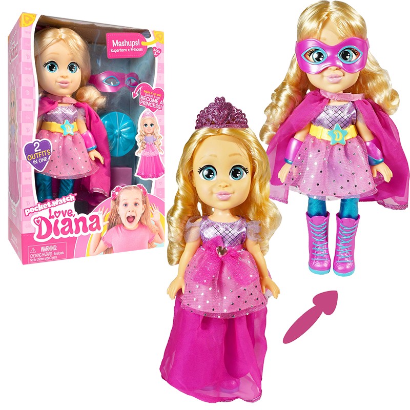 LOVE DIANA PRINCESA/SUPER HERO