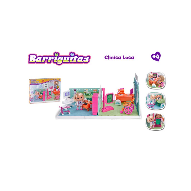 BARRIGUITAS CLINICA LOCA