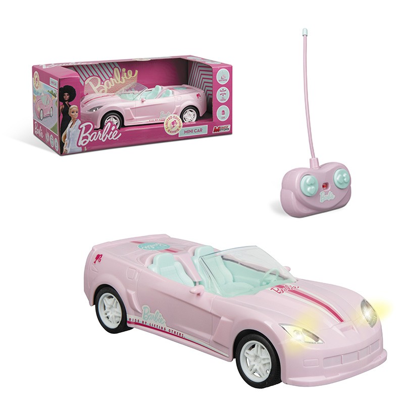 RC BARBIE MINI CAR