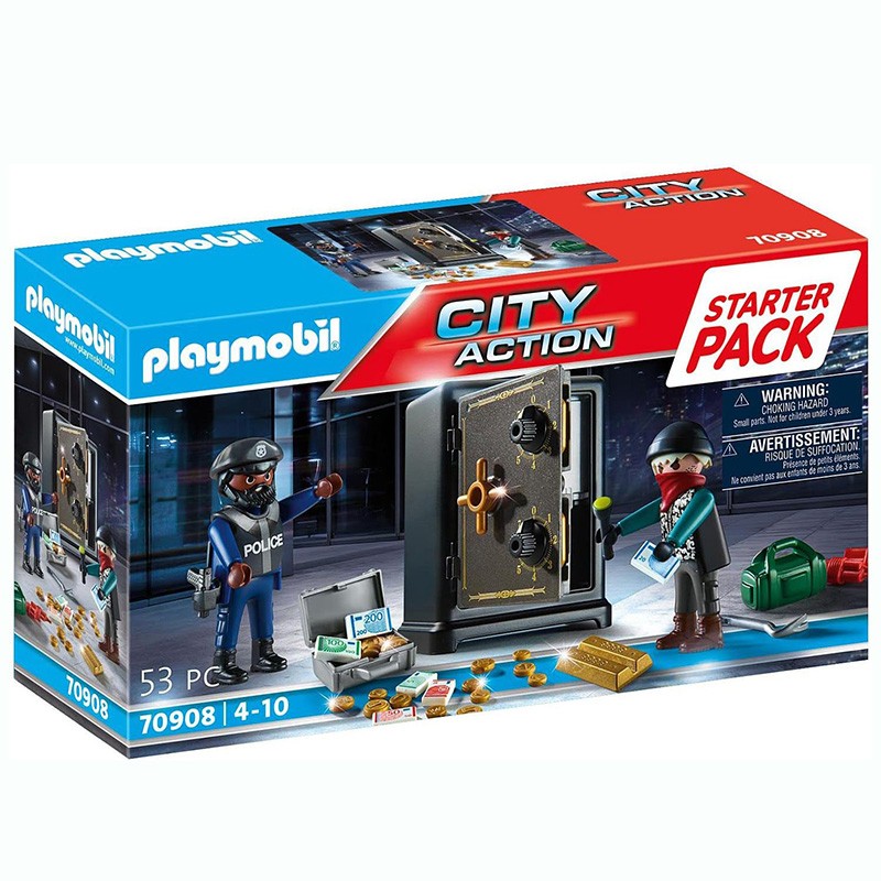 ACTION HEROES STARTER PACK CAJ