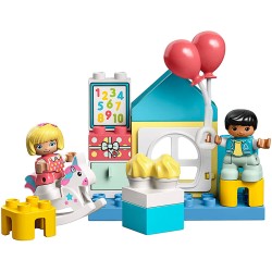 DUPLO CUARTO DE JUEGOS