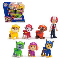 PATRULLA CANINA PACK FIGURAS A