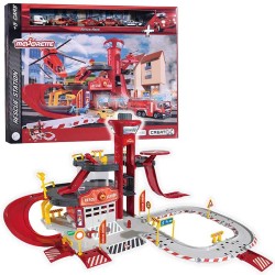 MAJORETTE CREATIX ESTACION DE