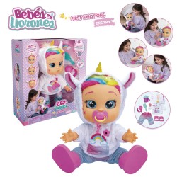 BEBES LLORONES FIRST EMOTIONS