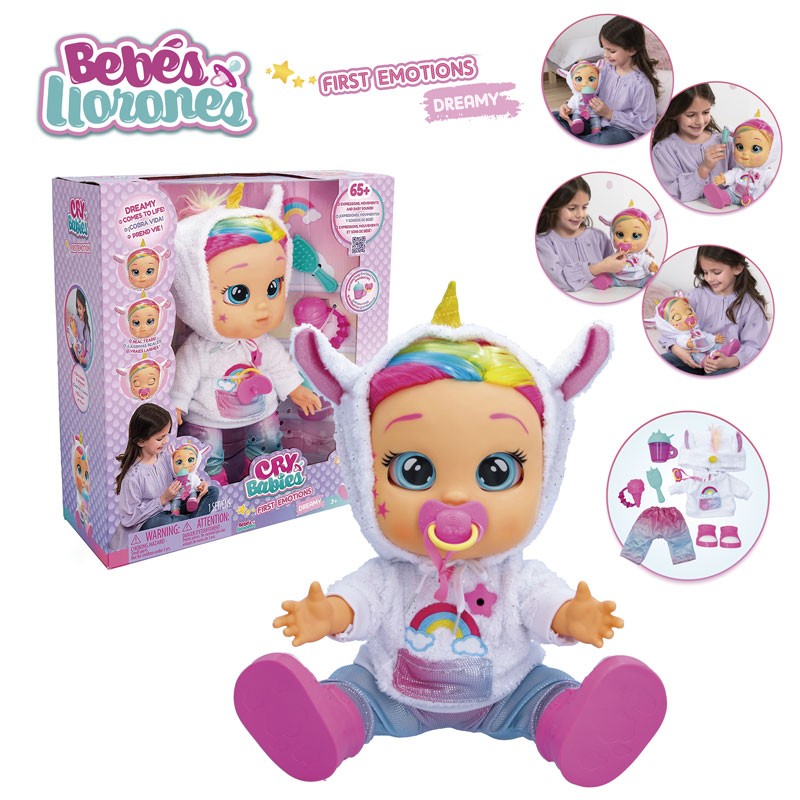 BEBES LLORONES FIRST EMOTIONS