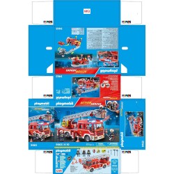 ACTION HEROES CAMION DE BOMBER