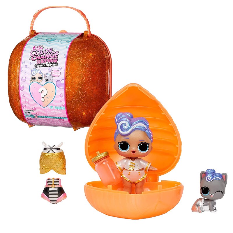 L.O.L SURPRISE COLOR CHANGE BU