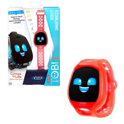 TOBI 2 ROBOT SMARTWATCH RED