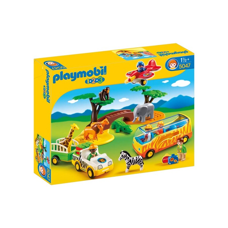 1 2 3 GRAN SAFARI AFRICANO