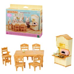 SYLVANIAN SET COMEDOR