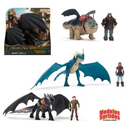 DRAGONS SURTIDO DRAGONES CON V